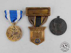 United States. Three First War Medals & Awards