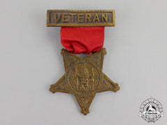 United States. A Grand Army Of The Republic (Gar) Membership Badge