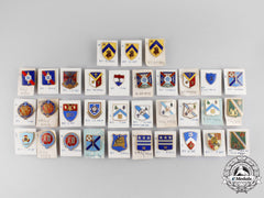 United States. A Lot Of Thirty-Three New York State Guard Brigade And Infantry Badges