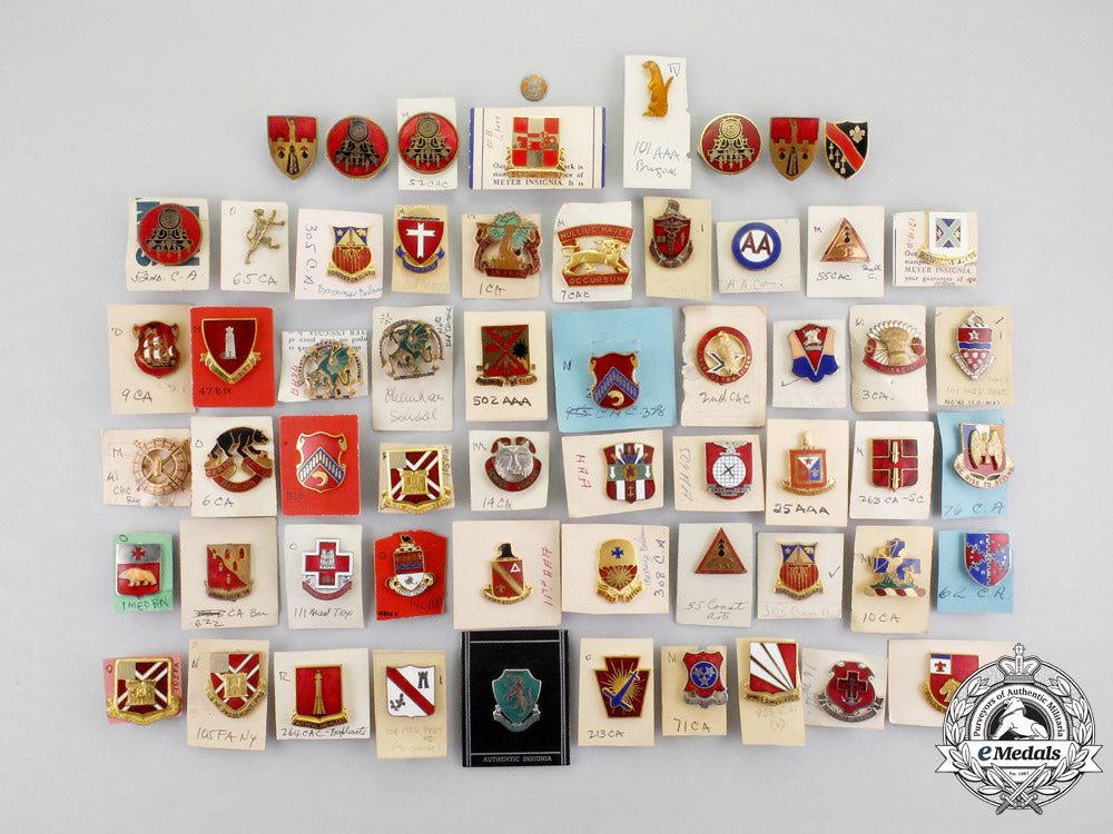 united_states._a_lot_of_fifty-_eight_regimental_badges_m17-2539