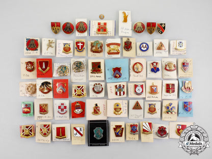 united_states._a_lot_of_fifty-_eight_regimental_badges_m17-2539