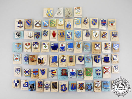 united_states._a_lot_of_seventy-_seven_infantry_regimental_badges_m17-2541