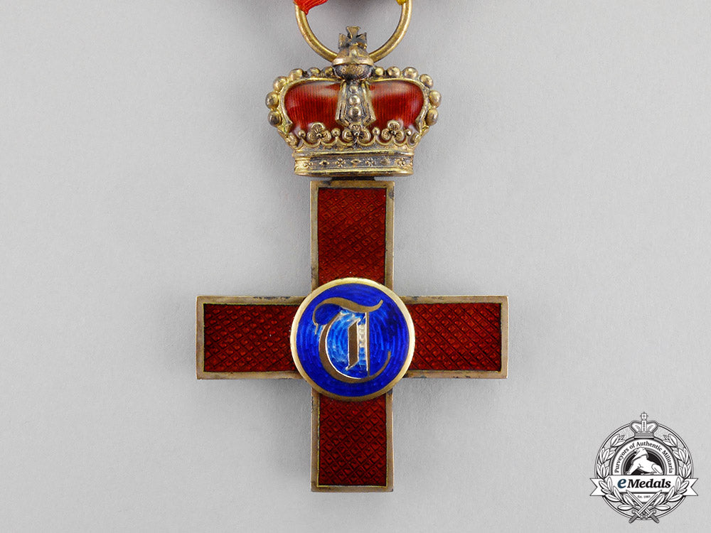 principality_of_trinidad._an_order_of_the_cross_of_trinidad,_knight,_by_godet_m17-3186