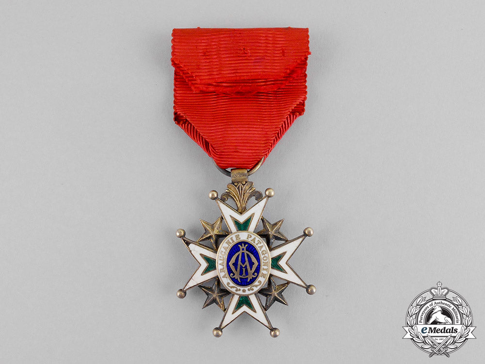 chile,_royal_house_of_araucania._a_royal_order_of_the_steel_crown,_knight,_c.1875_m17-3293