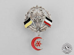 Turkey, Ottoman Empire. An Austrian-German-Ottoman Alliance Badge, C.1915