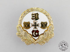 Austria, Imperial. An Austro-Hungarian-German-Ottoman Alliance Badge, C.1915