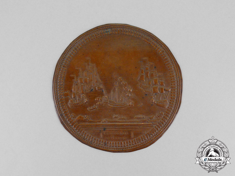 france,_constitutional_monarchy._a"_triumph_of_the_vengeur"_medal,_c.1794_m18-0134_1_1