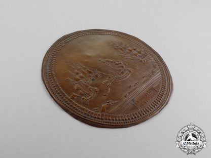 france,_constitutional_monarchy._a"_triumph_of_the_vengeur"_medal,_c.1794_m18-0136_1_1
