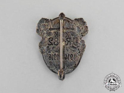 austria,_imperial._a_first_war_infantry_regiment85_cap_badge_m18-0826