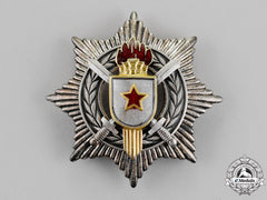 Yugoslavia, Republic. An Order For Military Merit With Silver Sword, 3Rd Class