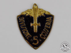 Italy. A 5Th Infantry Division "Cosseria" (5° Divisione Cosseria) Sleeve Badge