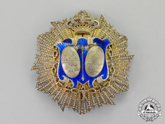 Spain, Kingdom. A Star Of Honour For Military Judges, Gold Grade C.1930