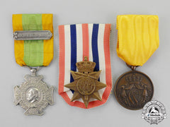 Netherlands. A Lot Of Three Medals & Awards