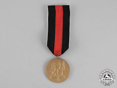 Germany. An Entry Into The Sudetenland Commemorative Medal