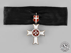 Austria, Empire. An Order Of The Knight’s Of Malta, Merit Neck Badge
