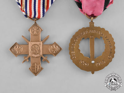 czechoslovakia,_republic._four_medals&_decorations_m181_1569
