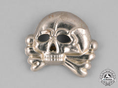 Germany, Ss. A First Pattern (1925-1935) Ss Skull Cap Insignia