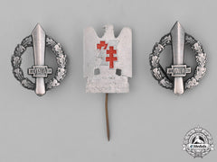 Italy, Kingdom. A Lot Of Three Fascist Items