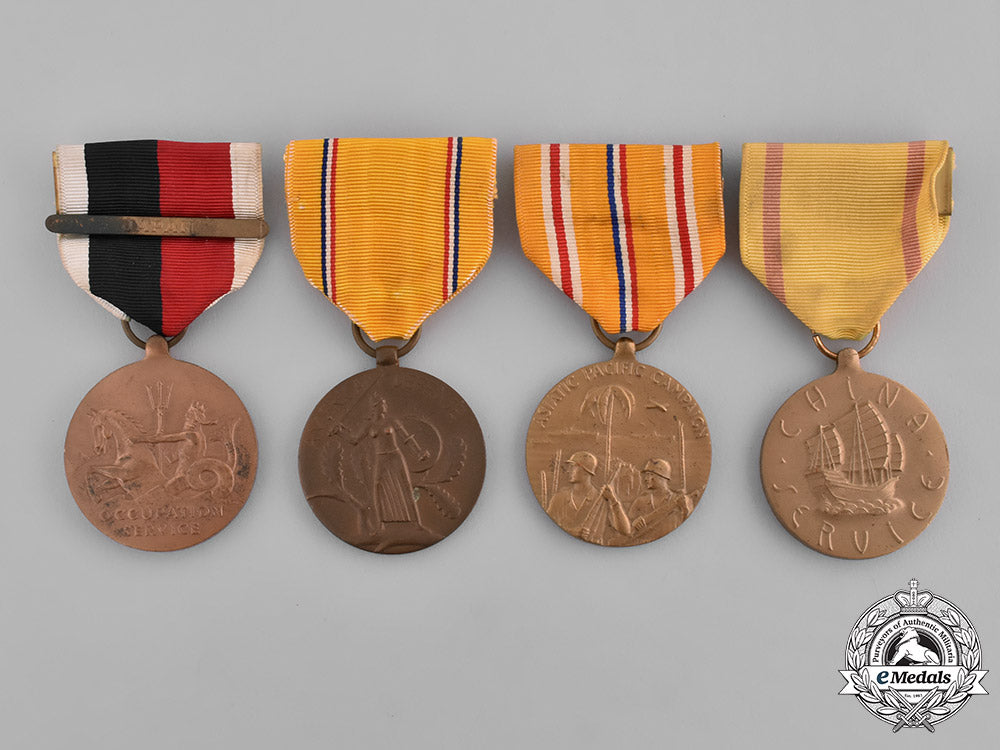 united_states._a_lot_of_nine_campaign_medals_m181_4051