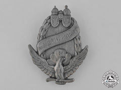 Austria, Empire. An Emperial Austro-Hungarian Pilot’s Cap Badge