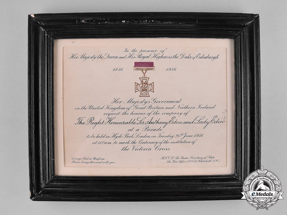 united_kingdom._a_victoria_cross_parade_invitation_to_prime_minister_sir_robert_anthony_eden_and_lady_eden1956_m181_4930