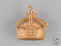 Germany, Imperial. A German State Crown Badge, Ca. 1900