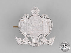 Canada. A Port Arthur Police Cap Badge, C.1945