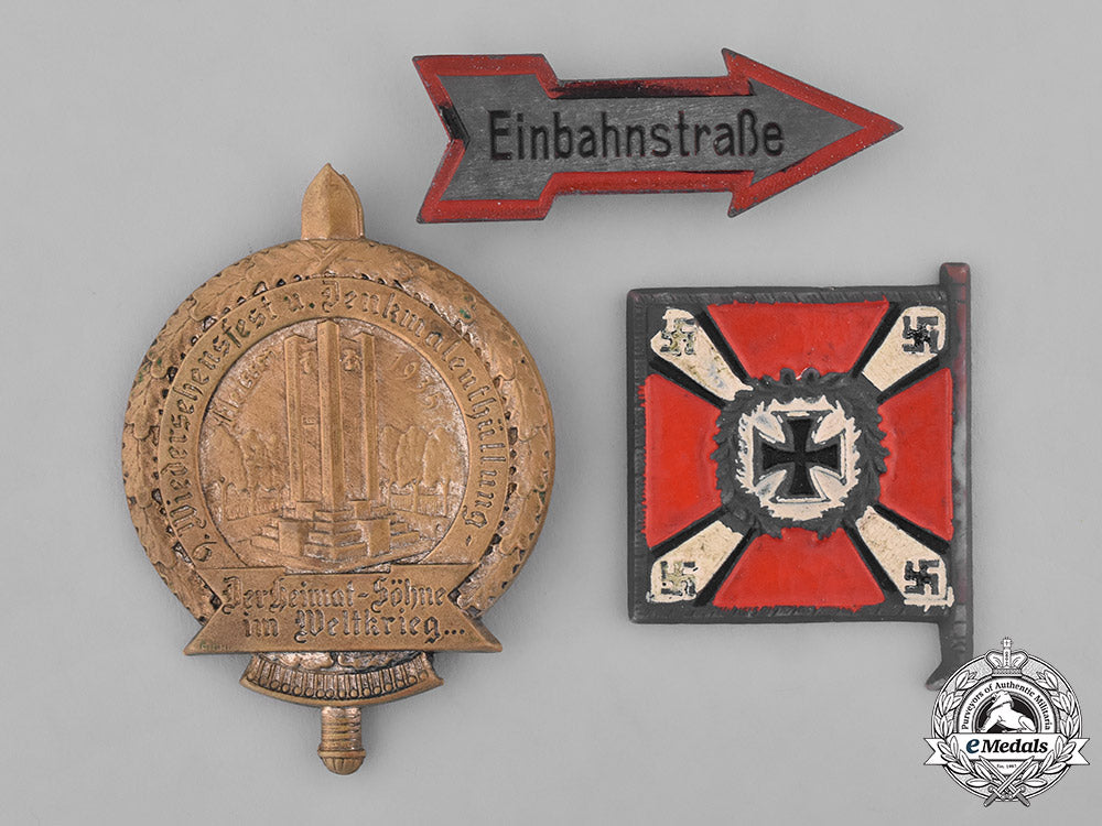 germany,_third_reich._a_grouping_of_three_third_reich_badges_m181_5679_1