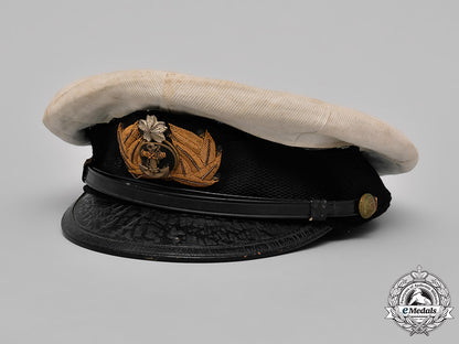 japan,_imperial._a_japanese_naval_officer’s_white_cover_summer_uniform_visor_cap_m181_6783