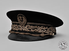 France, Vichy. A Vichy France Prefect's Visor Cap