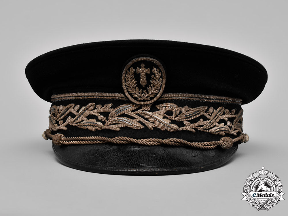 france,_vichy._a_vichy_france_prefect's_visor_cap_m181_6847