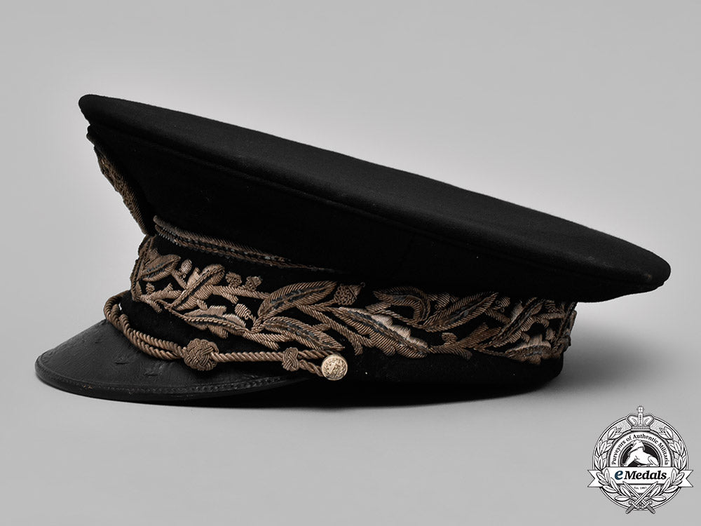 france,_vichy._a_vichy_france_prefect's_visor_cap_m181_6850