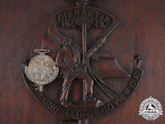 Canada. Gibraltar Key 1941-1942, To Sapper Collin Andrew Cavil, No.1 Tunnelling Company, Royal Canadian Engineers