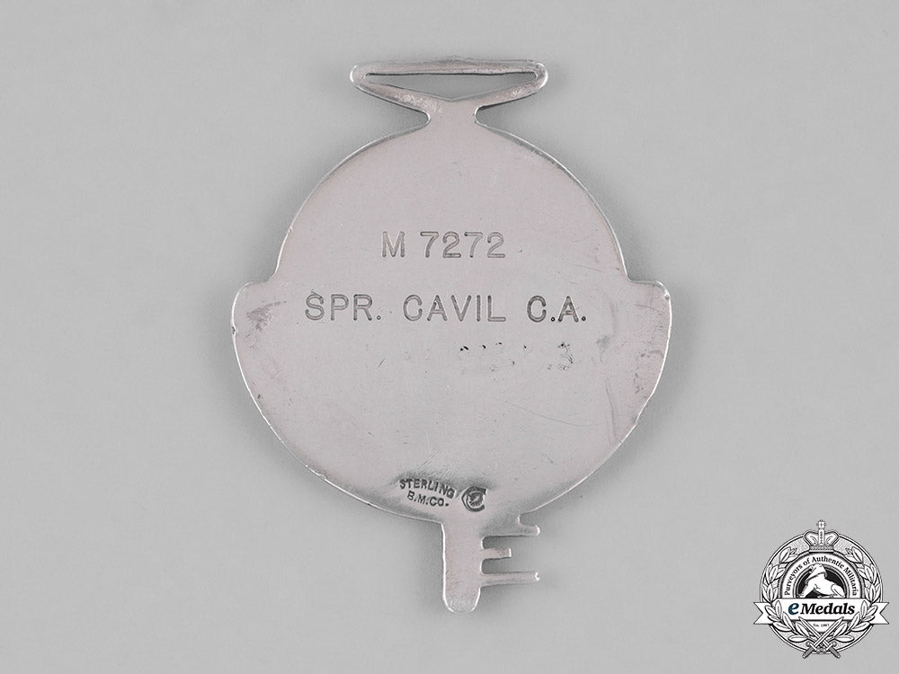 canada._gibraltar_key1941-1942,_to_sapper_collin_andrew_cavil,_no.1_tunnelling_company,_royal_canadian_engineers_m181_7005