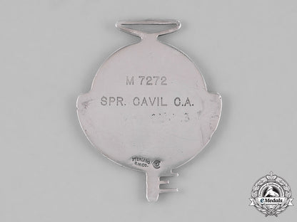 canada._gibraltar_key1941-1942,_to_sapper_collin_andrew_cavil,_no.1_tunnelling_company,_royal_canadian_engineers_m181_7005