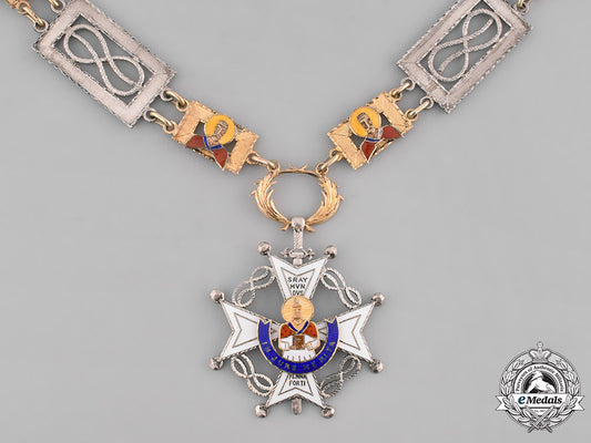 spain,_franco_period._an_order_of_the_cross_of_st._raymond_of_peñafort,_collar_of_honor,_c.1950_m181_8088_1_1_1_1