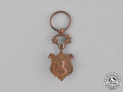 spain,_kingdom._a_miniature_medal_for_the_siege_of_ciudad_rodrigo_in1810,_bronze_medal_c.1910_m181_8814