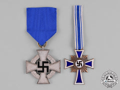 Germany, Third Reich. A Grouping Of Two Second War Civilian Medals And Awards