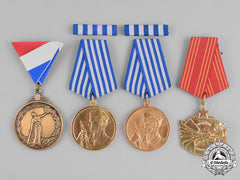 Croatia, Republic, Yugoslavia, Socialist Federal Republic. Four Awards