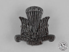 Canada. A Canadian Parachute Corps Cap Badge, C.1944