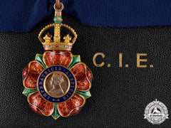 United Kingdom. A Most Eminent Order Of The Indian Empire, Companion (Cie)