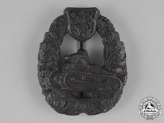 Czechoslovakia, I Republic. A Tank Badge, C.1935