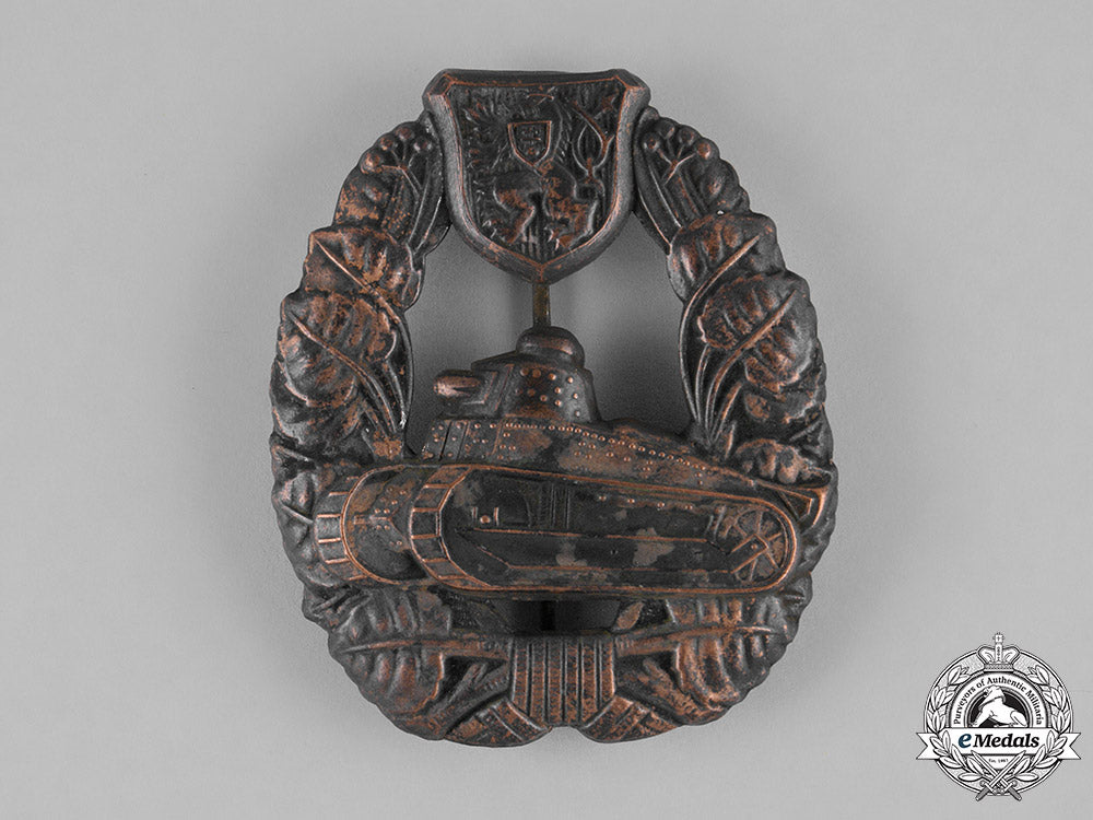 czechoslovakia,_i_republic._a_tank_badge,_c.1935_m182_2515