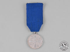 Finland, Republic. An Order Of The White Rose, Ii Class Silver Grade Merit Medal