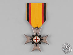 Waldeck, Principality. An Order Of Merit, Iv Class Knight, C.1900