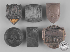 Austria, Imperial. Six Austro-Hungarian Commemorative Badges, C.1915