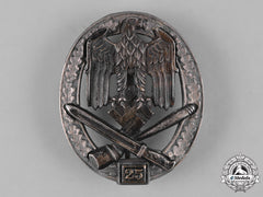 Germany, Wehrmacht. A General Assault Badge, Special Grade 25, By Rudolf Karneth & Sohne