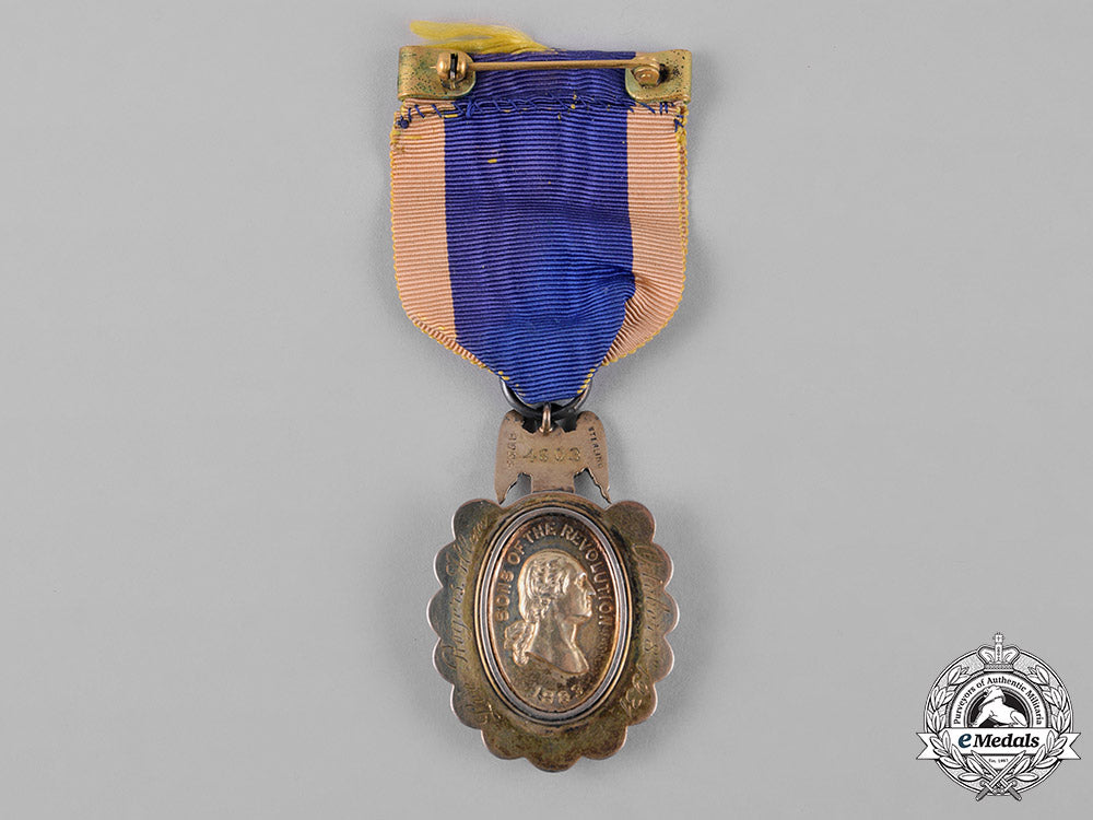 united_states._a_sons_of_the_revolution_medal,_by_bailey,_banks&_biddle,_to_lee_rogers_allen_in_gold,_c.1931_m182_4596