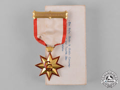 United States. A Hereditary Order Of Descendants Of Colonial Governors In Gold, To Mary Perkins Quincy