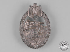 Germany, Wehrmacht. A Panzer Assault Badge, Silver Grade, By Hermann Aurich